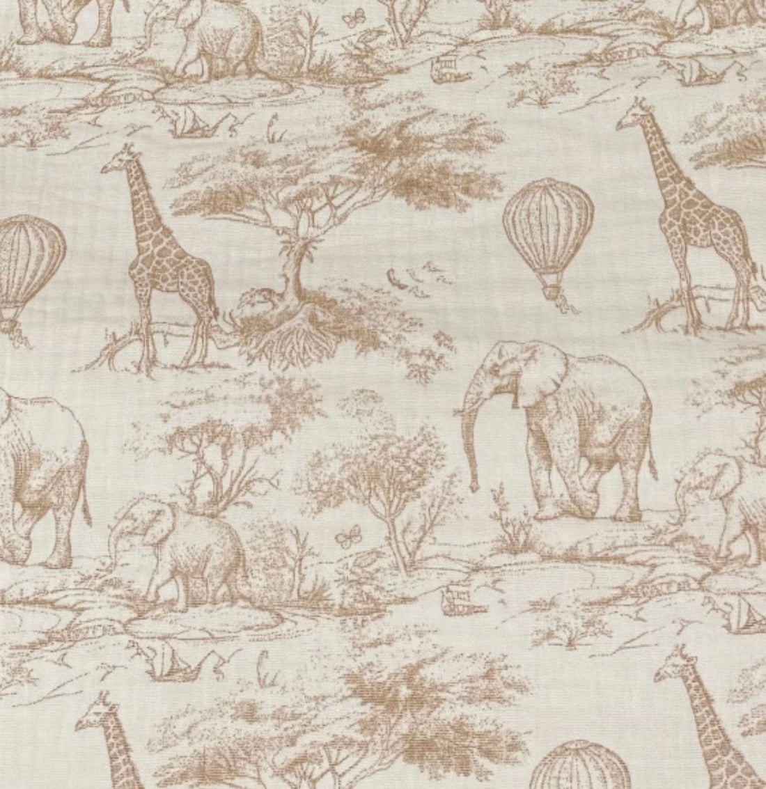 Protège carnet de santé gaz de coton