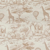 Protège carnet de santé gaz de coton