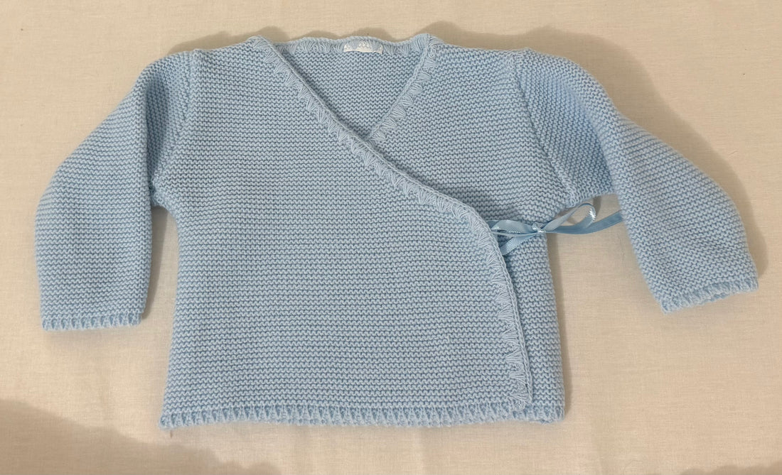Brassière en maille {Broderie}
