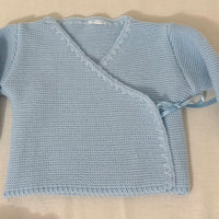 Brassière en maille {Broderie}