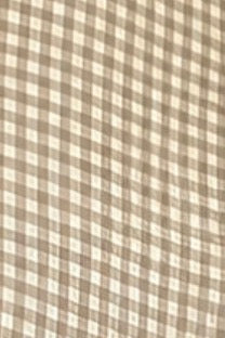 Plaid gaz de coton