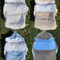 Nid d’ange gaz de coton {Flocage}