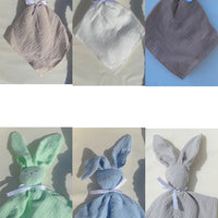 Doudou gaz de coton {Flocage}
