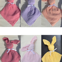 Doudou gaz de coton {Flocage}