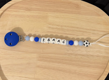 Attache tétine Isaac