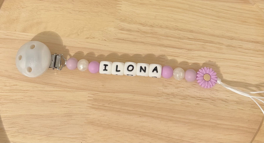 Attache tétine Ilona