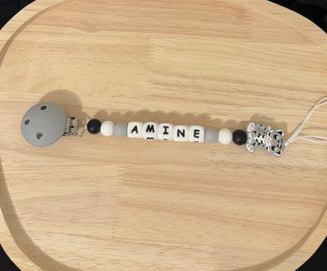 Attache tétine Amine