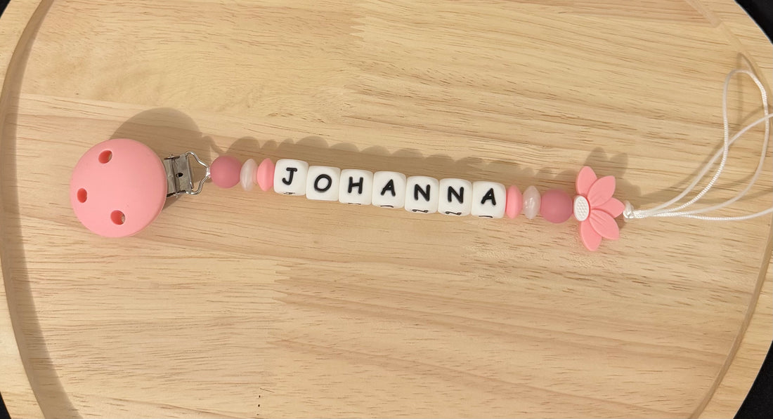 Attache tétine Johanna