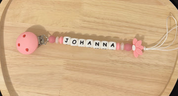 Attache tétine Johanna