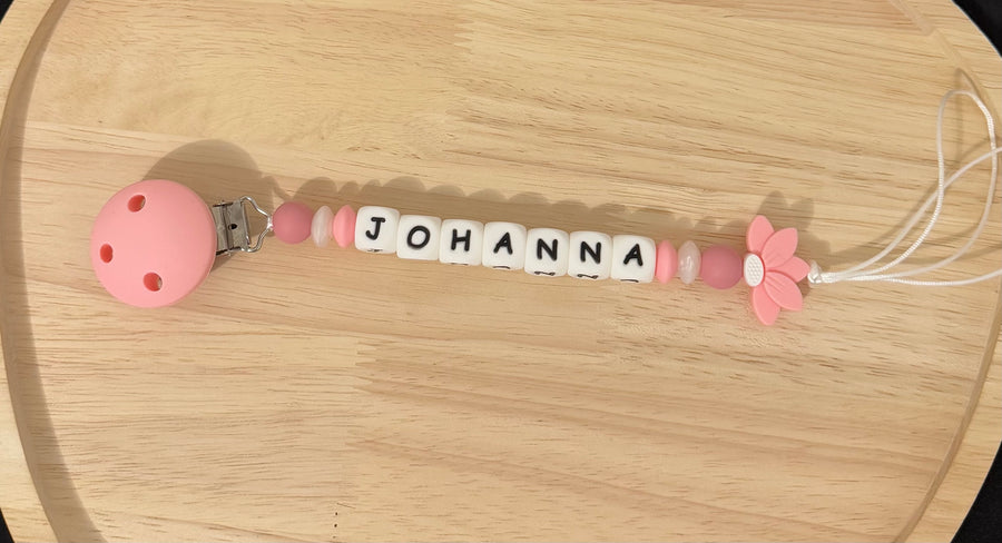 Attache tétine Johanna