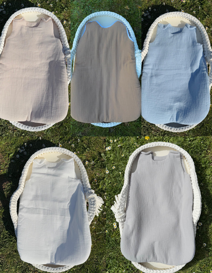 Gigoteuse gaz de coton {Flocage}