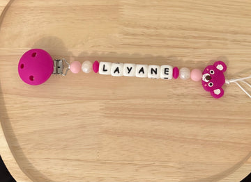 Attache tétine Layane