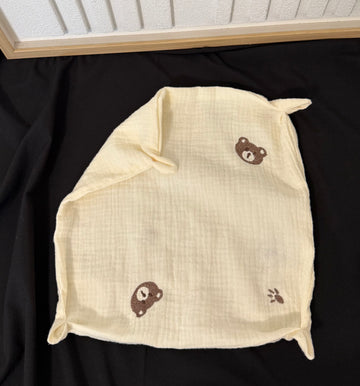 Doudou lange ours {Broderie}