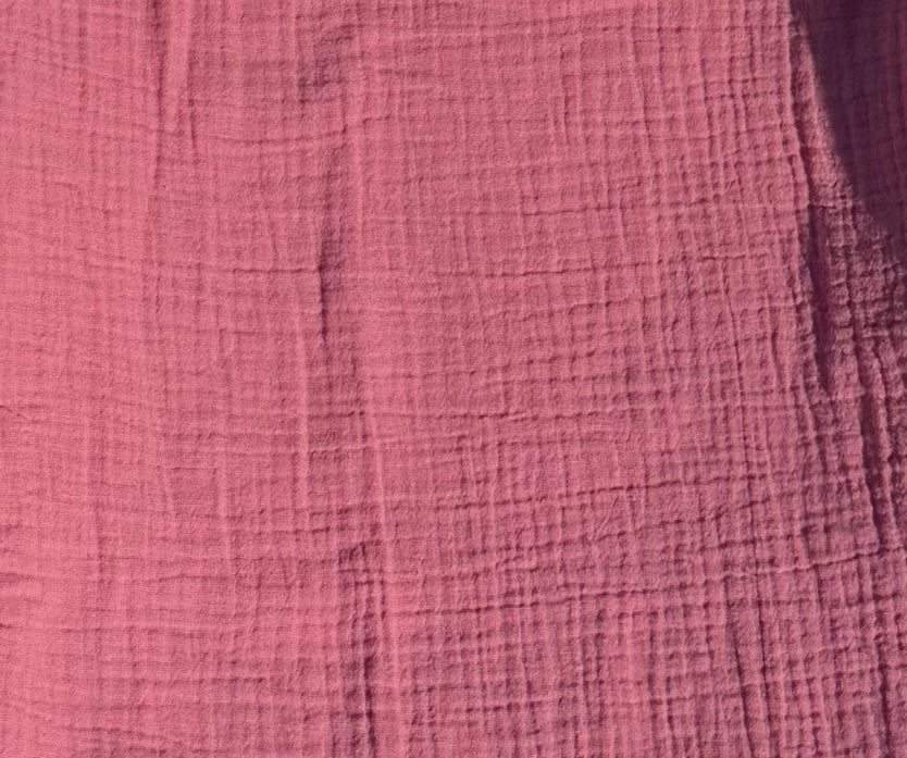 Doudou sans visage gaz de coton {Broderie}