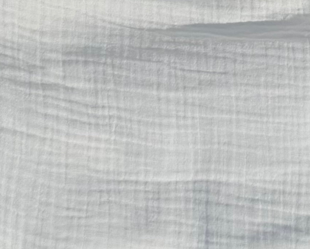 Doudou sans visage gaz de coton {Broderie}