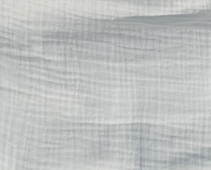 Doudou sans visage gaz de coton {Broderie}