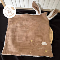 Doudou lange lapin