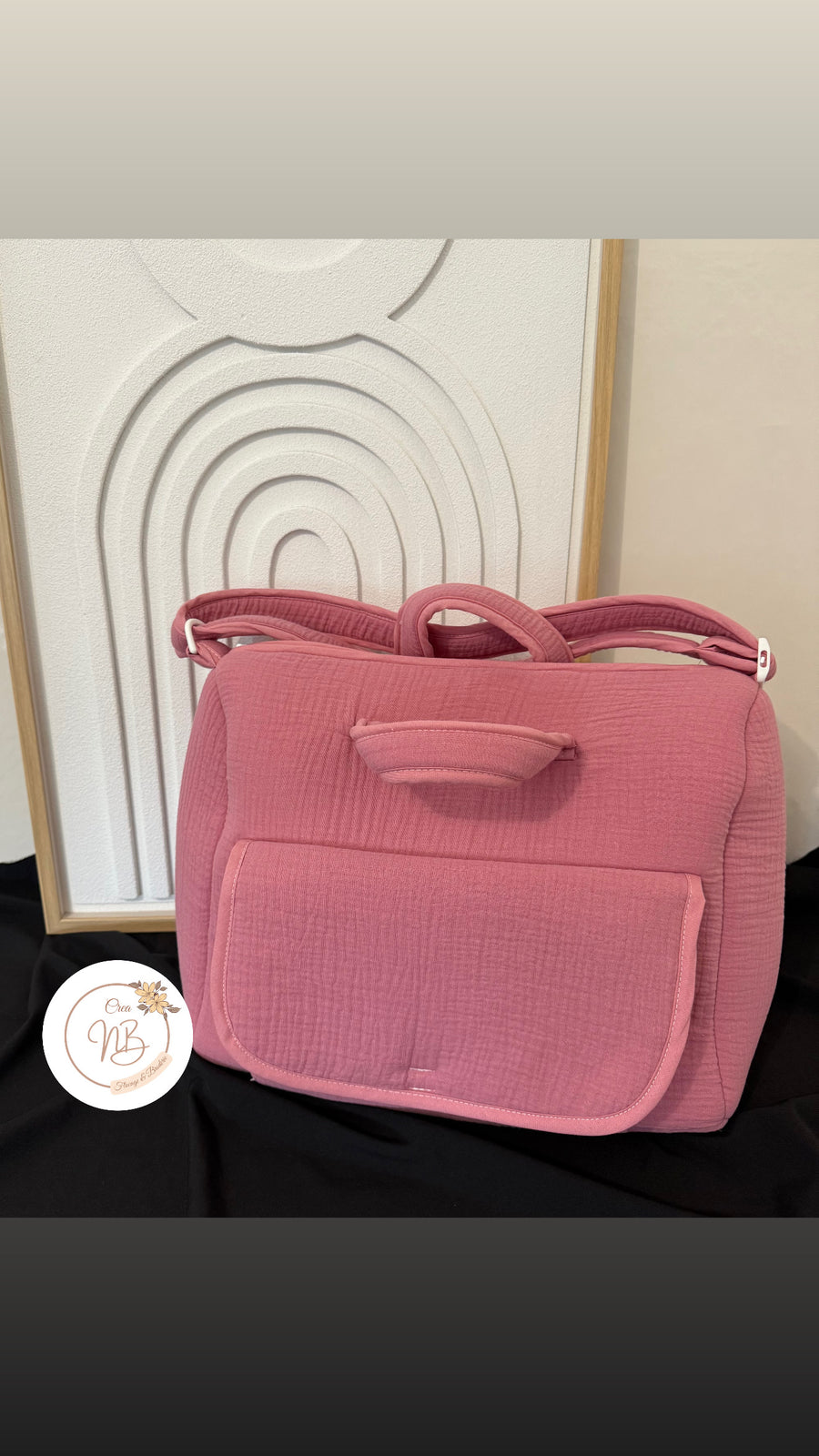 Sac à langer {Flocage}