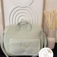 Sac à langer {Broderie}