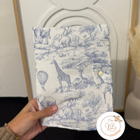 Protège carnet de santé gaz de coton