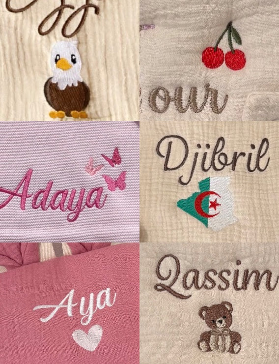 Motifs pour les articles en broderie 🧵