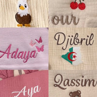 Motifs pour les articles en broderie 🧵